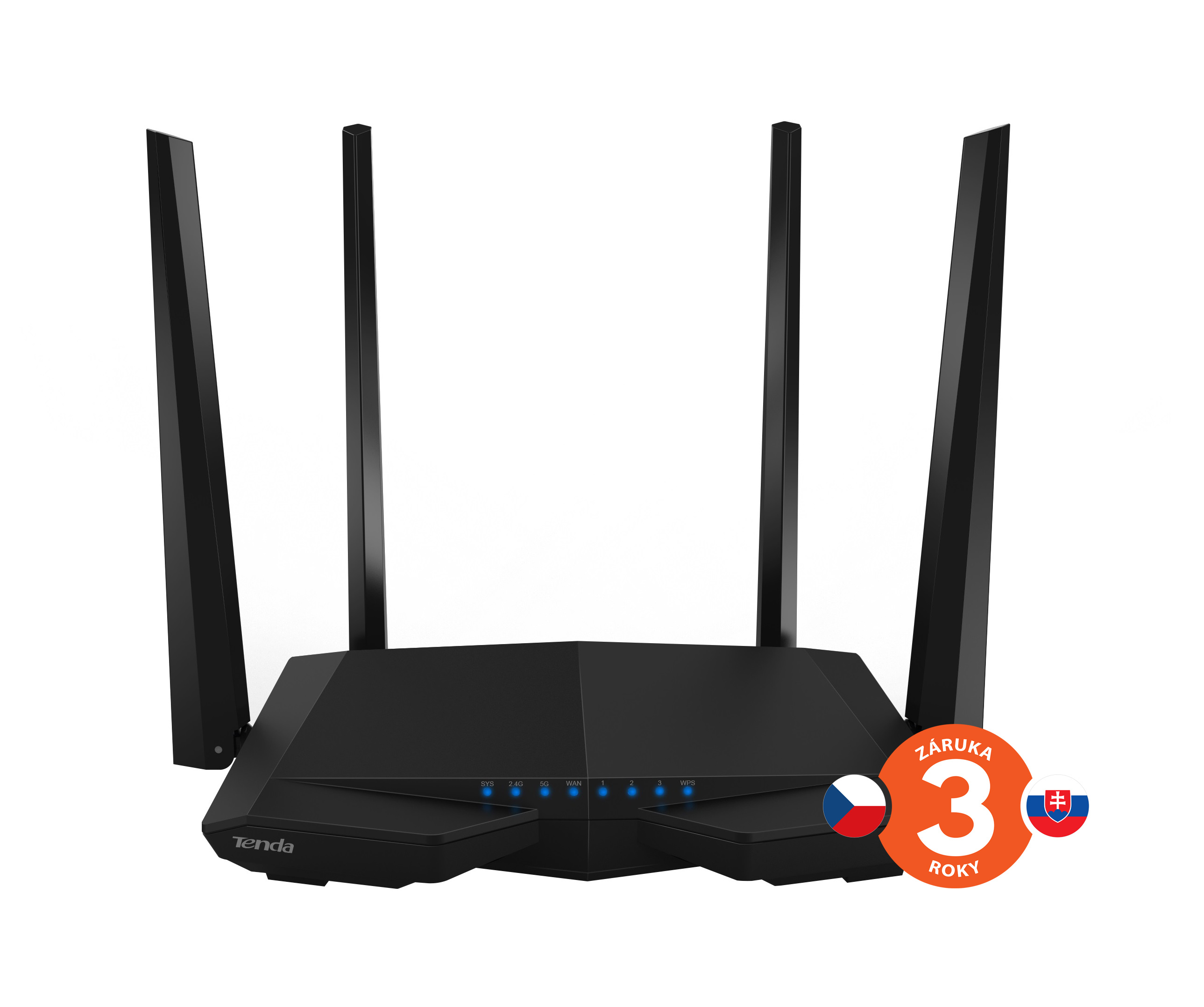 Repetidor tenda 4 antenas discount