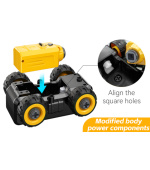 Stavebnice Hasičské auto 1/26 na dálkové ovládání