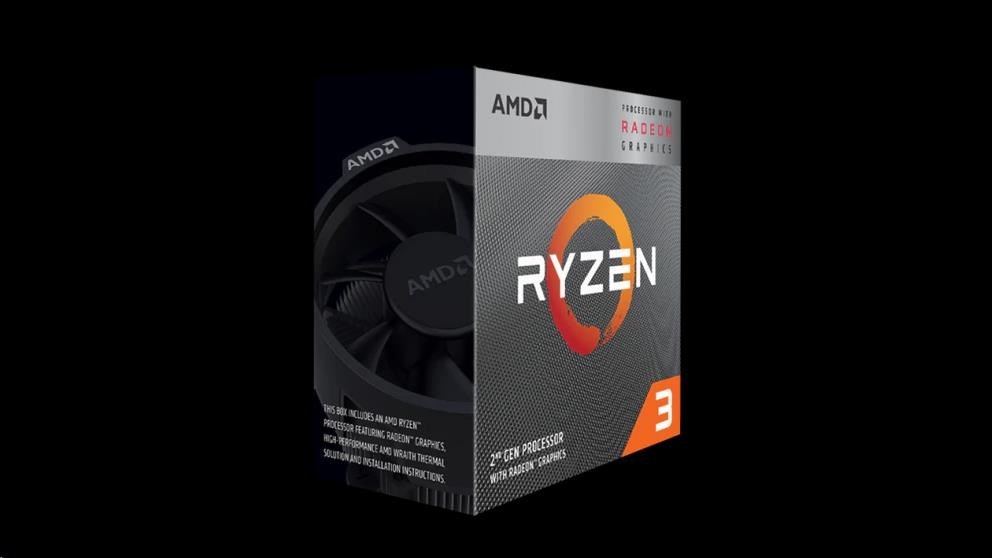 Cpu amd ryzen 3 3200g am4 3.6 ghz 2025 65w