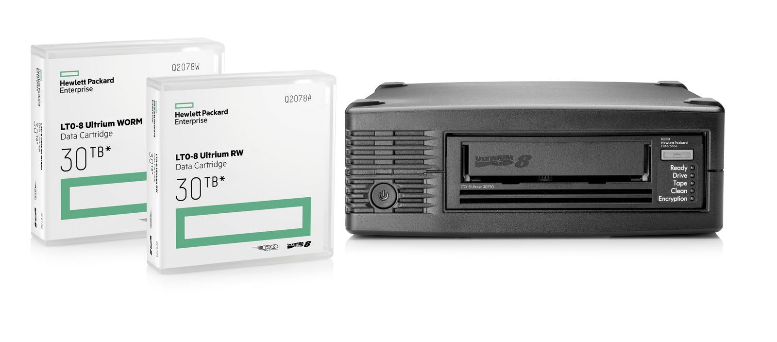 5本 Hewlett Packard Enterprise LTO-8 30TB 5本 Hewlett Packard