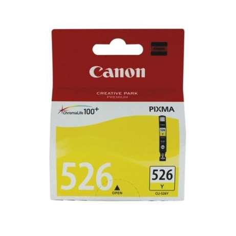 Canon CARTRIDGE CLI-526Y žlutá proPixma IP4850, IX6520, IX6550, MG5120, MG5150, MG5170, MG5250, MG6170, MG8120 (450str.)
