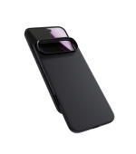 Epico Silicone Mag+ Case iPhone 17 Air - černá