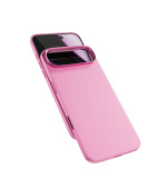 Epico Silicone Mag+ Case iPhone 17 Air - růžová