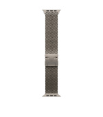 Watch Acc/49/Natural Titanium Milanese Loop - M