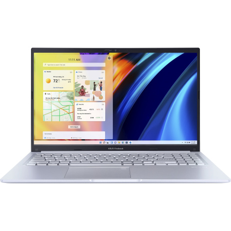 ASUS Vivobook 15/X1502VA-NJ1254W/i5-13420H/15,6"/FHD/8GB/512GB/Intel int/W11H/Silver/2R