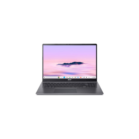 Acer Chromebook Plus 516/CB516-1HT-57NV/5-120U/16"/WUXGA/T/16GB/256GB/Intel int/Chrome/Gray/2R