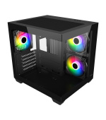 FSP S140-BA/SFF & Desktop/Transpar./Černá
