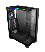 FSP U691-BP/Midi Tower/Transpar./Černá