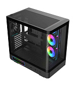 FSP M581-BA/Midi Tower/Transpar./Černá