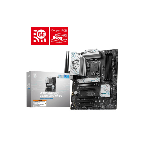 MSI B760 GAMING PLUS WIFI DDR4/LGA 1700/ATX