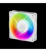 ARCTIC P12 Pro A-RGB (bílá) - 120mm A-RGB PWM ventilátor s rozdělovačem kabelů