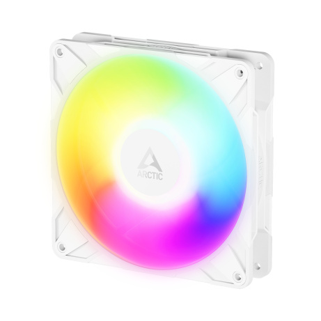 ARCTIC P14 Pro Reverse A-RGB (White) - ventilátor do PC 140mm 4pin PWM PST reverzní design