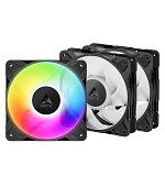 ARCTIC P12 Pro A-RGB LN (Low Noise) - balení po 3 kusech