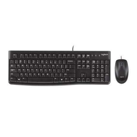 Logitech set MK120, CZ/SK _