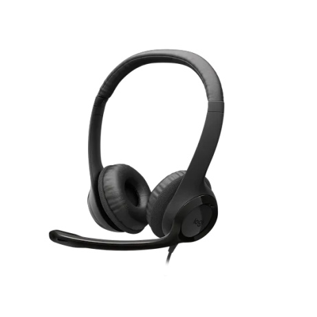 PROMO Náhl. sada Logitech Stereo H390 USB-C