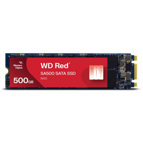 WD Red SA500/500GB/SSD/M.2 SATA/5R