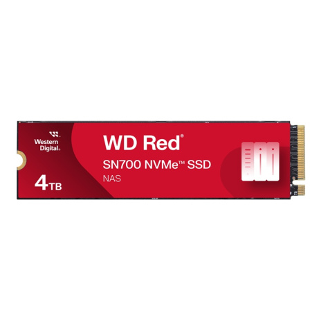 WD Red SN700/4TB/SSD/M.2 NVMe/5R
