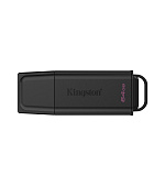 Kingston DataTraveler Exodia/64GB/USB 3.2/USB-A/Černá