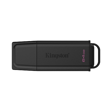 Kingston DataTraveler Exodia/64GB/USB 3.2/USB-A/Černá