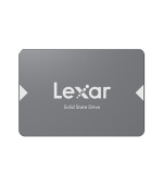 Lexar NS100/512GB/SSD/2.5"/SATA/Šedá/3R