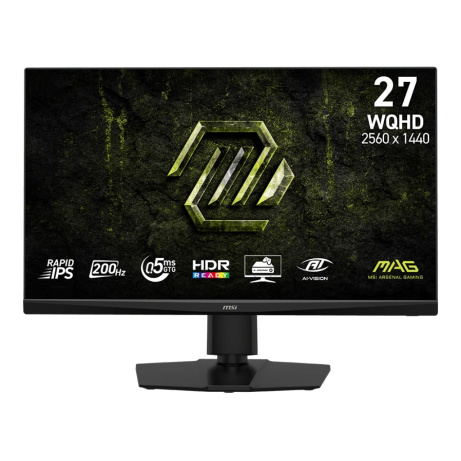 MSI MAG 272QPF E20 27"/IPS/WQHD/200Hz/0,5ms