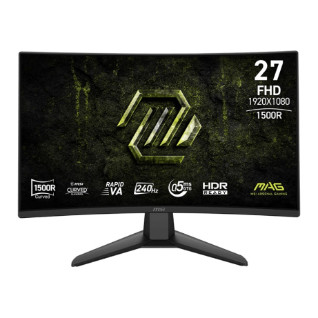 MSI MAG 274CF X24 27"/VA/FHD/240Hz/0,5ms/1500R