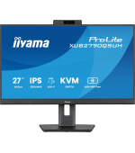 27" iiyama XUB2790QSUH-B2:IPS,QHD,HAS,USB-C,cam