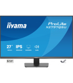 iiyama ProLite/X2797QSU-B1/27"/IPS/QHD/75Hz/1ms/Černá/5R
