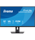 iiyama ProLite/XB3294UHSCP-B1/31,5"/VA/4K UHD/60Hz/2ms/Černá/5R