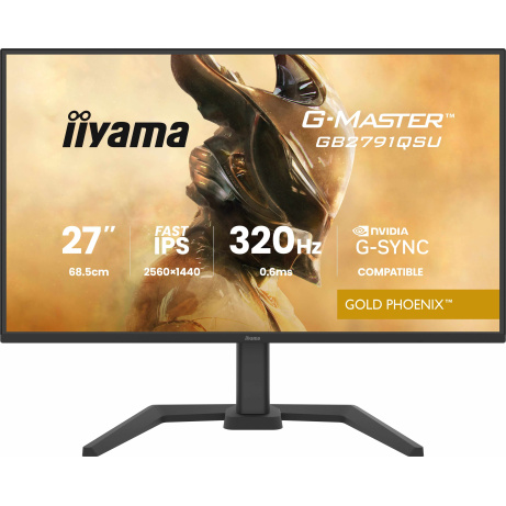 27" iiyama GB2791QSU-B1:IPS,QHD,G-sync,HAS