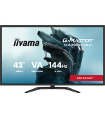 43" iiyama G4380UHSU-B2: VA,4K UHD,144Hz,HDMI,repr