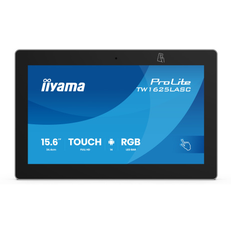 16" iiyama TW1625LASC-B3PNR:IPS,FHD,Android,NFC,PO