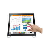 17" LED EIZO FDS1783T-BK:IPS,FHD,touch