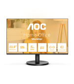 AOC/24B3QA2/23,8"/IPS/FHD/120Hz/1ms/Black/3R