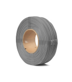 Filament C-TECH ESSENTIAL LINE, PETG, šedá, 1,75mm, 1kg, refill
