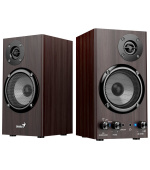 GENIUS repro SP-HF520BT/ tmavě hnědá