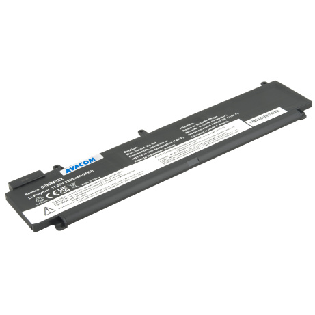 AVACOM baterie pro Lenovo ThinkPad T460s Li-Pol 11,25V 2200mAh 25Wh