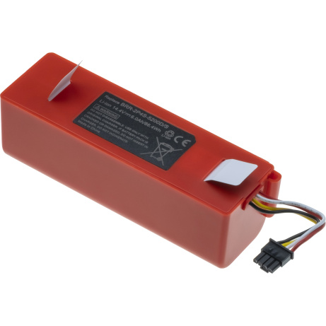 Baterie T6 Power pro Xiaomi Roborock S4, S5, S6, S7, 6000mAh, 86Wh, 8cell, Li-ion