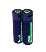 USB-C RECHARGEABLE BATTERIES 2P - AA