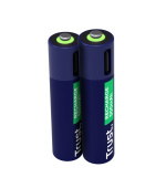 USB-C RECHARGEABLE BATTERIES 2P - AAA