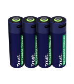 USB-C RECHARGEABLE BATTERIES 4P - AA