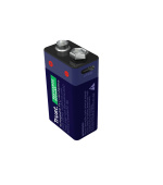 TRUST USB-C RECHARGEABLE BATTERY - 9V