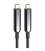 PremiumCord USB-C fiber optický AOC, 20m