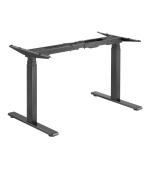Výškově stavitelný stůl Brateck M08-23DE 2 motory rozsah 620-1280 mm nosnost 100 kg