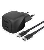 BELKIN 45W USB PD nabíjecí adaptér černý + 1m USB-C kabel