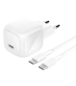 BELKIN 45W USB PD nabíjecí adaptér bílý + 1m USB-C kabel