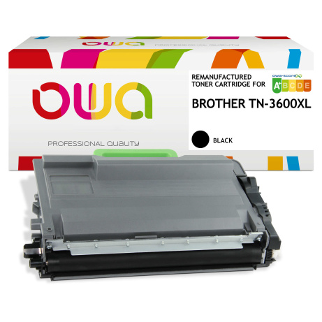 OWA Armor toner kompatibilní sBrother TN-3600XL, černá/black,6000str.