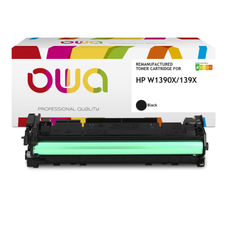 OWA ARMOR toner kompatibilní s HP W1390X, černá/black,4000str.