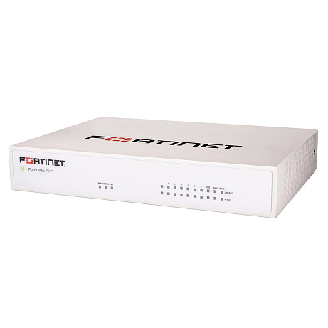 Fortinet FG-70F, FortiGate 70F, HW only
