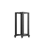 OTEVŘENÝ RACK 27U 600X800 ČERNÝ LANBERG V2